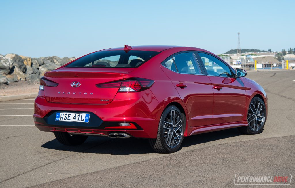 2019-Hyundai-Elantra-Sport-rear