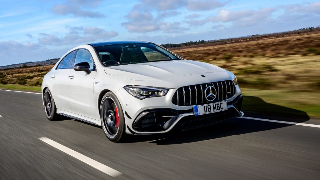 Mercedes-AMG CLA 45 S UK -3